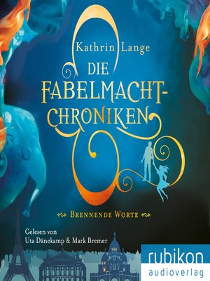 cover image of Die Fabelmacht-Chroniken (Brennende Worte)